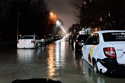 Волгоград снова под водой после ливня