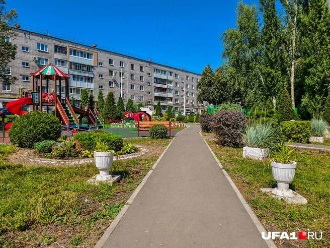 А дорожки какие ровные | Источник: Булат Салихов / UFA1.RU