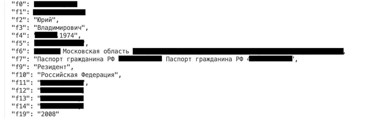 В Интернете нашли базу данных с личной информацией 20 млн россиян