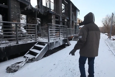 Владелец парк-отеля «Байкал-Аляска» подозревает поджог