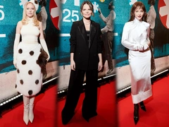 Базыкина задает тренд на меховые юбки, Хлынина — на авторское кино, Верник — на любовь: фестиваль «Зимний»