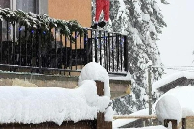 Heavy snowfall to hit Sochi mountains, up to half of monthly norm