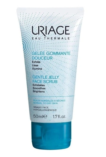 Мягкий скраб для лица Gentle Jelly от URIAGE