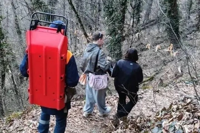 Туристку с травмой ноги эвакуировали в Эсто-Садке