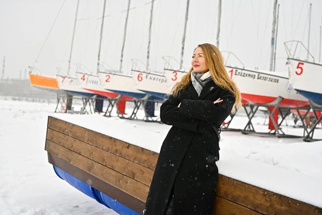 Рядом с ЖК расположен яхт-клуб, создающий морскую атмосферу на побережье | Источник: Максим Воробьев