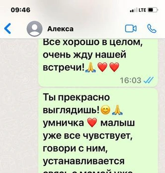 Переписка Алексы со свекровью