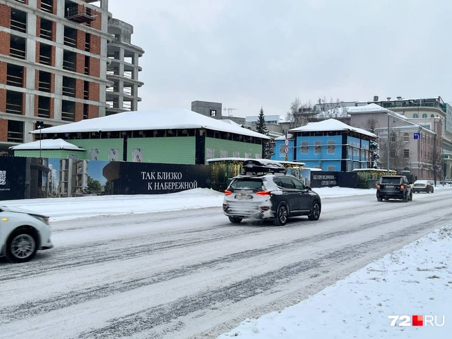 Здания снесли, а на их месте построили копии утраченных памятников | Источник: Анатолий Кузнецов / 72.RU