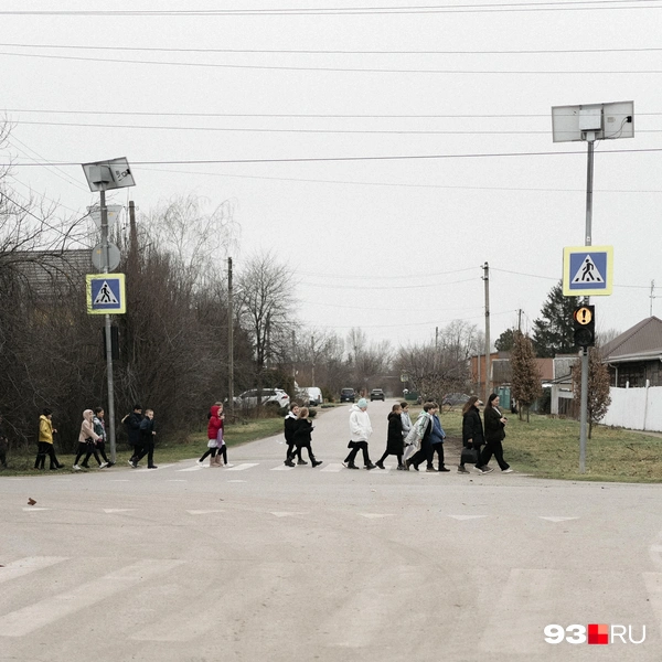 В микрорайоне много детей | Источник: Дарья Паращенко / 93.RU