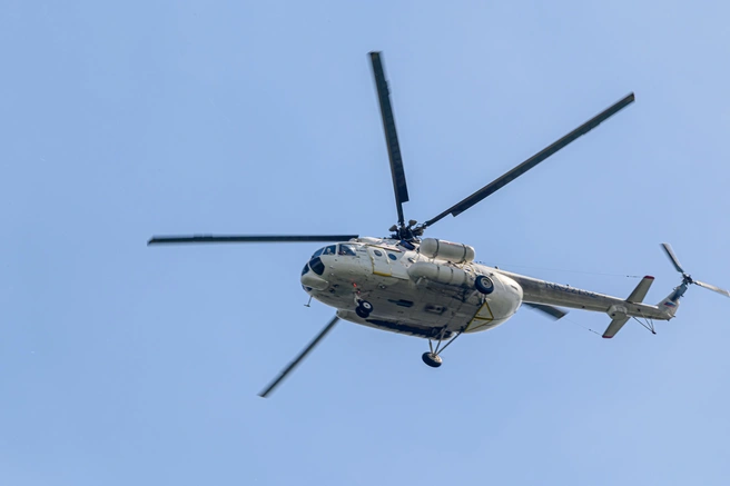 В УФСБ Оренбуржья возбуждено уголовное дело из-за контрабанды авиачастей к Ми-8 и Ми-17 | Источник: Олег Фёдоров / CHITA.RU