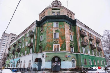 Квартира находится в памятнике архитектуры — Доме грузчика | Источник: Калмаков Тимофей