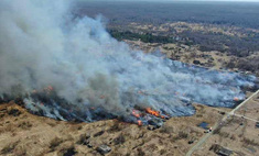 Апокалипсис наяву: кадры полыхающего поселка Сосьва, где сгорело 92 дома