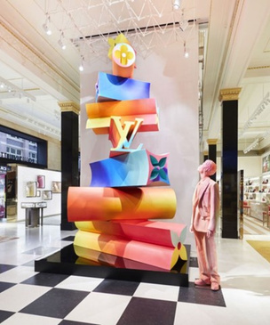 Новый флагман Louis Vuitton в Сиднее по проекту Питера Марино