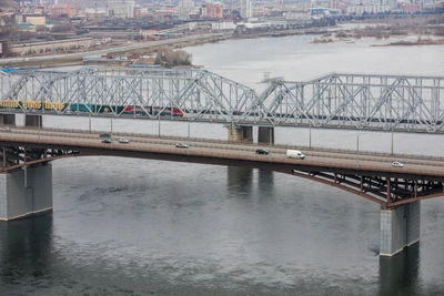 Nikolaevsky Bridge to temporarily suspend bus lane — here's why