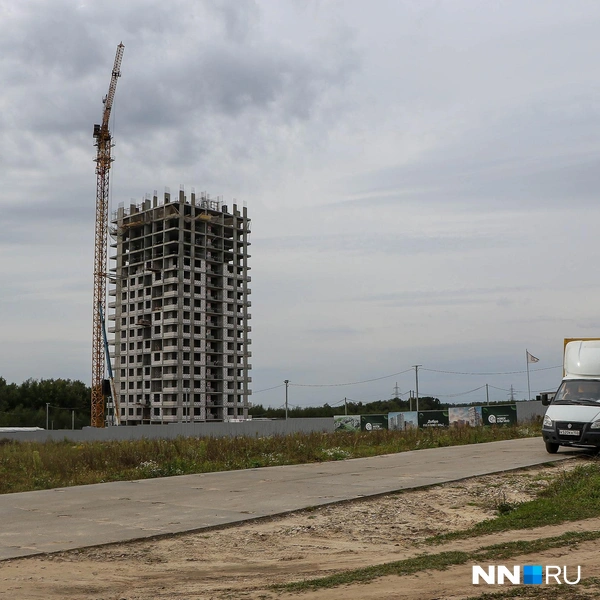 ЖК «Новое Ольгино» будет состоять из высотных домов | Источник: Наталья Бурухина / NN.RU