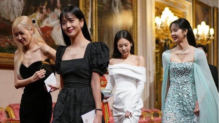 К-поп захватывает королевскую семью: группа BLACKPINK посетила торжественный прием в честь президента Южной Кореи