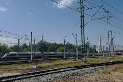 Вихрь от «Сапсана» убил пешехода в Ленобласти