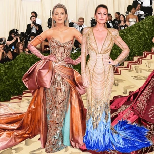 Королева бала: 10 лучших образов Блейк Лайвли на Met Gala