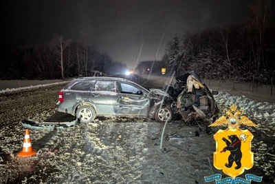 9-летний мальчик пострадал в аварии в Ярославской области