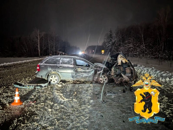 В ДТП в Ярославской области пострадал ребенок | Источник: УМВД России по Ярославской области