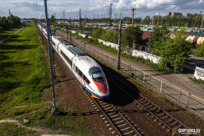 В РЖД допустили запуск спальных вагонов по высокоскоростной магистрали до Иркутска | Источник: Михаил Огнев / FONTANKA.RU