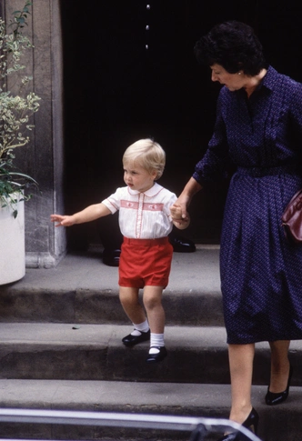 Уильям и Барбара Барнс в 1984 году