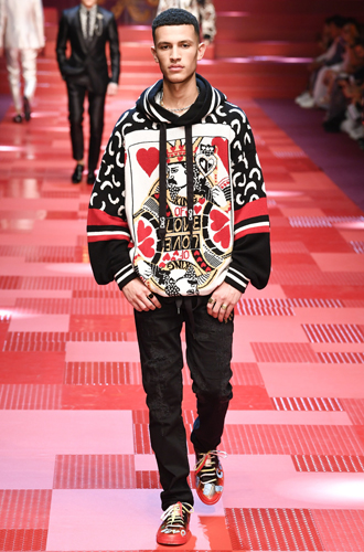 Dolce&Gabbana. Menswear spring 2018
