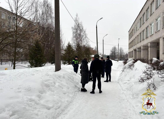 Нижегородцы угрожали полиции гранатой | Источник: МВД по Нижегородской области