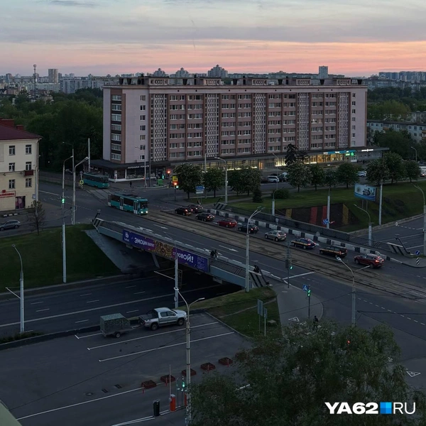 Деревья в Минске выглядели здоровыми, а дороги ухоженными | Источник: Виктория Улитова / YA62.RU