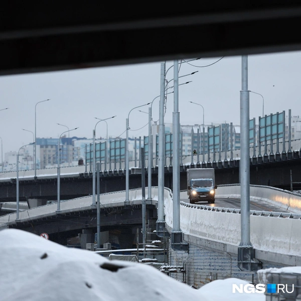 Съезды вводят в эксплуатацию постепенно | Источник: Александр Ощепков / NGS.RU