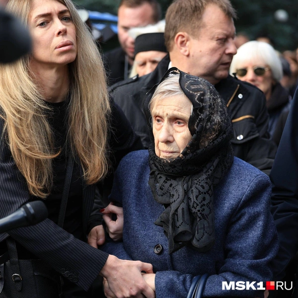 Мать Сергея Соседова Антонина | Источник: Артём Устюжанин / MSK1.RU