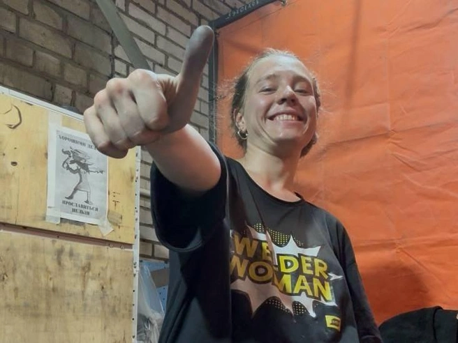 «Это я сварила, это я молодец». Девушка из Петербурга сменила звукорежиссуру на завод и создала комьюнити сварщиц  | Источник: из личного архива Валерии Пичугиной