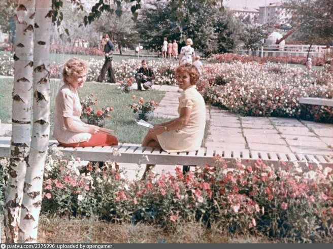Центральный парк культуры и отдыха в Кургане1974–1976, Россия, Курганская область, Курган | Источник: Старый Курган