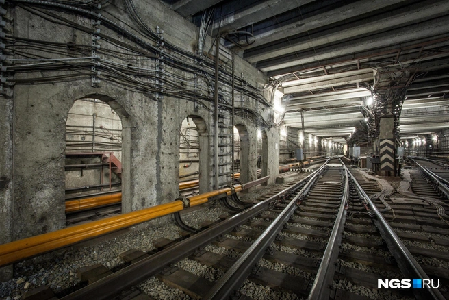 Новосибирск метро станциясындағы жезөкшелер