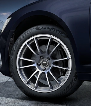 Как работает умная шина Goodyear