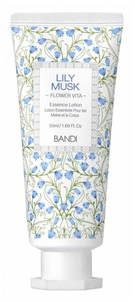 Лосьон для рук BANDI Flower Vita Essence Lotion, Lily Musk, Мускатная лилия