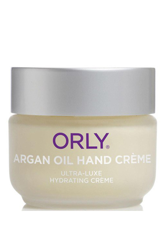 Увлажняющий крем для рук с аргановым маслом Argan Oil Hand Crème, Orly. Витаминный комплекс масел арганы, ши и жожоба насыщает кожу всеми необходимыми микроэлементами.