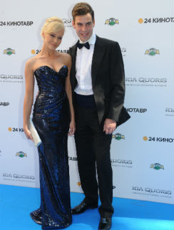 Супруги Дмитрий и Татьяна Дюжевы