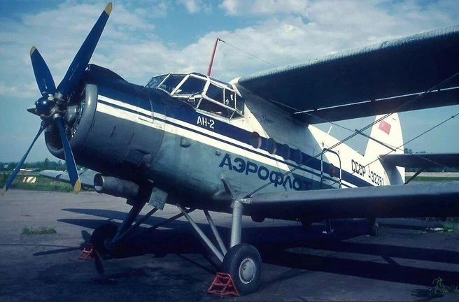 Так выглядел самолет Ан-2 | Источник: из авиаархива