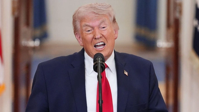 Трамп не впервые шокирует публику своими речами. | Источник: MEGA