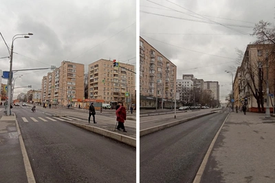 В трех районах Москвы открыли островные платформы