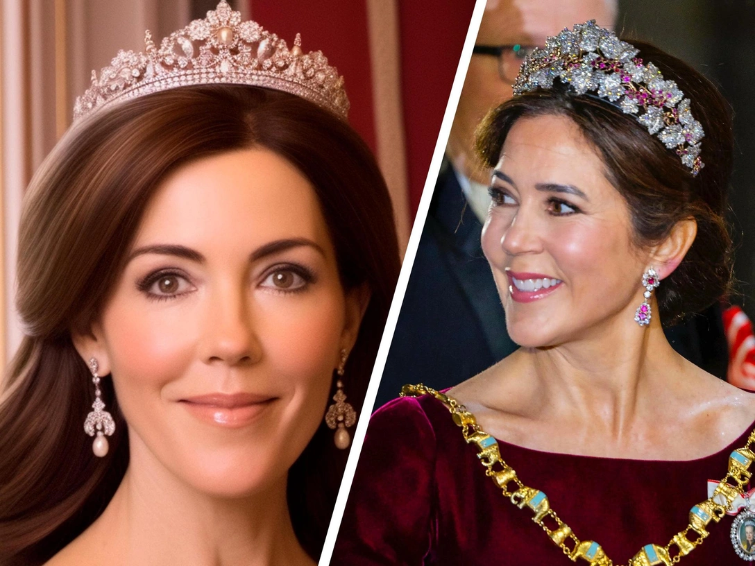 Она великолепна: нейросеть показала, как принцесса Мэри будет выглядеть в роли королевы | marieclaire.ru