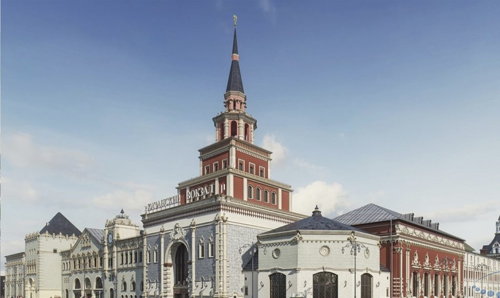 XVI Венецианская архитектурная биеннале на Казанском вокзале в Москве (фото 0)