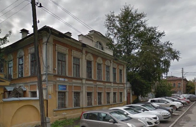 Усадьба построена в середине XIX века | Источник: GoogleMaps