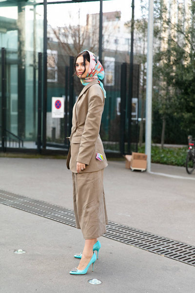 Street Style: PFW осень-зима 2019/20