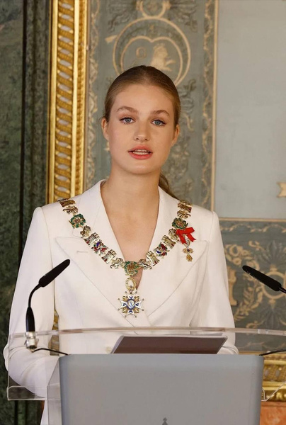 Будущая королева Испании: что нужно знать о принцессе Леонор