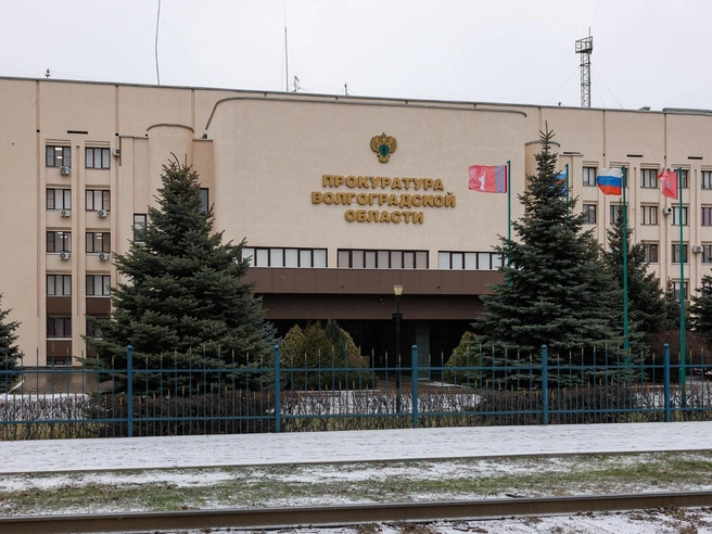 Приём граждан Александром Гуцаном прошёл в здании прокуратуры Волгоградской области. | Источник: Алексей Волхонский / V1.RU