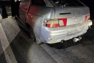 Пьяный водитель на ВАЗе не остановился под Оренбургом