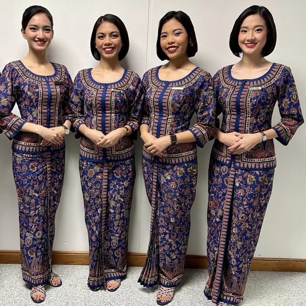 стюардессы, стюардессы униформа, стюардессы форма, Singapore Airlines | Источник: Социальные сети