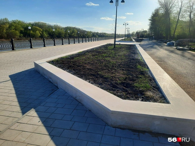 Здесь работы завершили | Источник: Анастасия Баринова / 56.RU