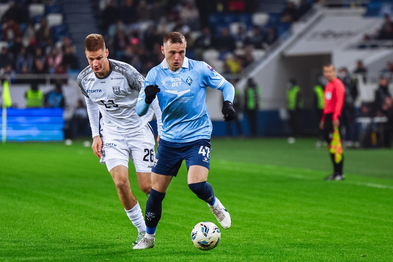 Год завершился поражением: «Крылья Советов» уступили «Балтике»